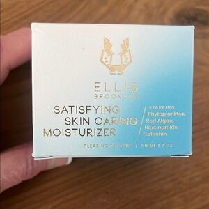 NIB Ellis Brooklyn Satisfying Skin Caring Moisturizer 50 ML | 1.7 oz Reg. $115